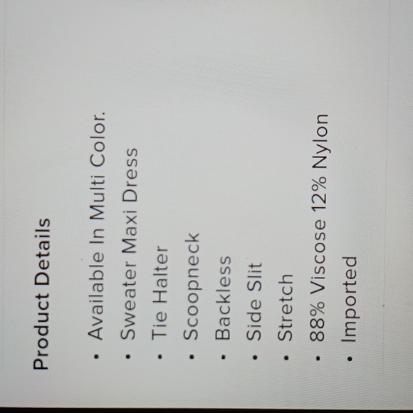 Dress - Picture 5 of 5